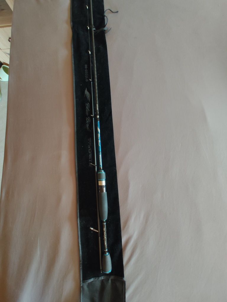 Спининг favorite blue bird 1-7gr u shimano splendid 3.90 3.5lb.