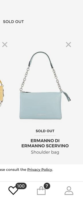 Geanta Ermanno Scervino