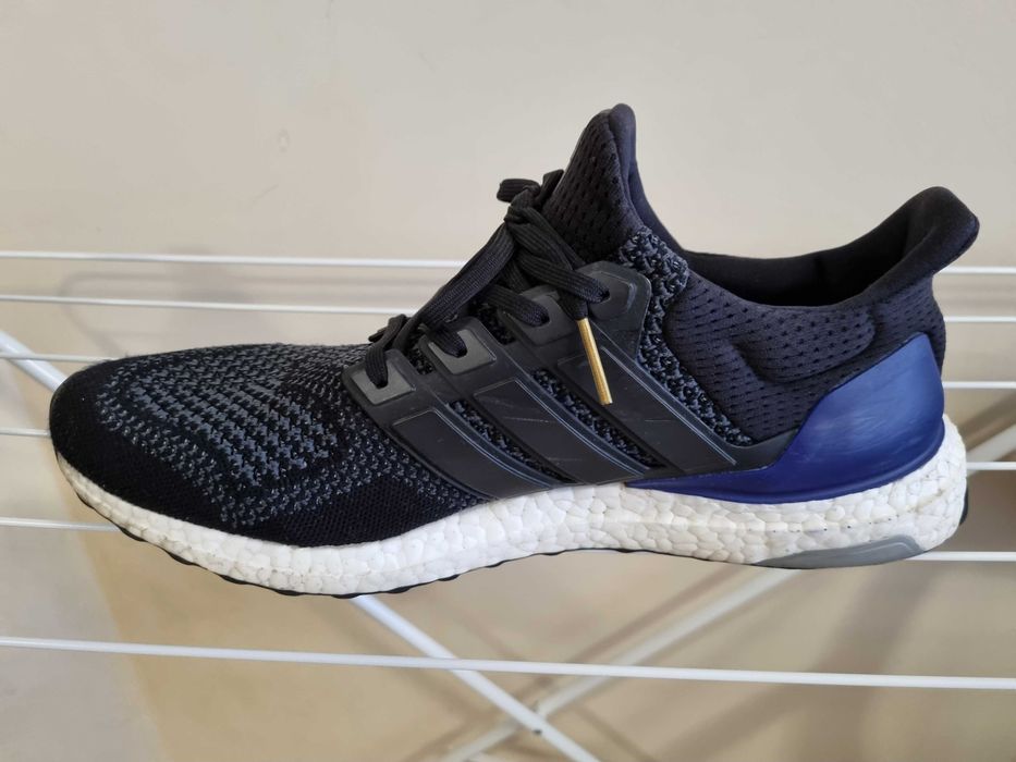 Adidas UltraBoost 1.0 OG 2018 Black Purple G28319, размер 46 2/3