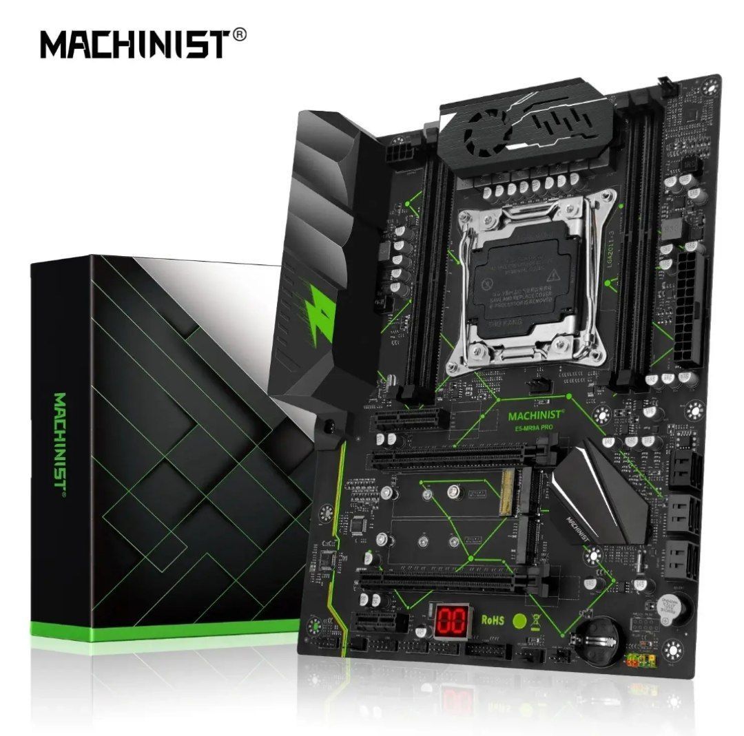 Материнская плата MACHINIST E5 MR9A PRO ATX X99