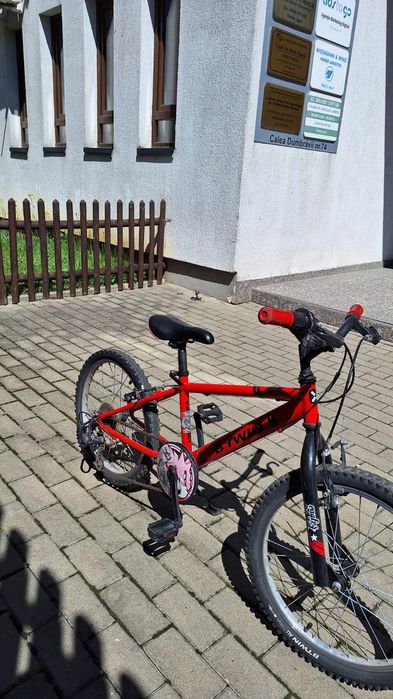 Bicicleta Racing Boy 320 - copii 6-9 ani