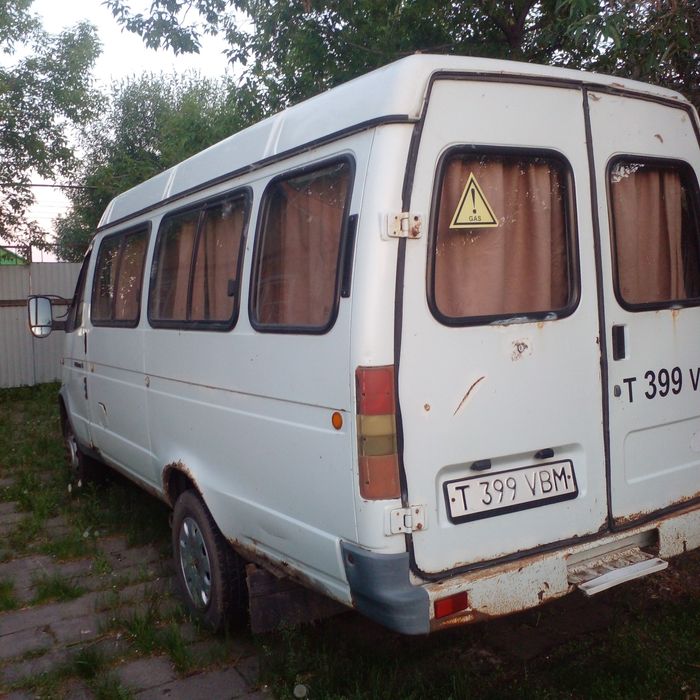 Микроавтобус Газель