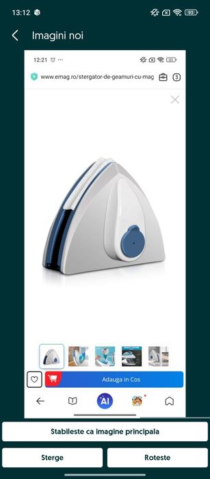 Vând aparat curățat geamurile