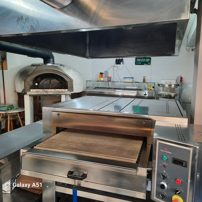 Inchiriez/Vand afacere pizzerie complet echipata