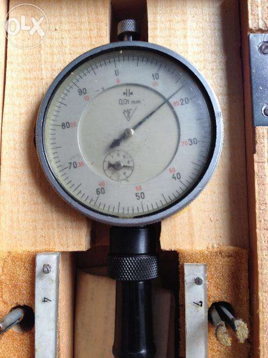 Trusa alezaj cu ceas comparator 4-9,5 mm
