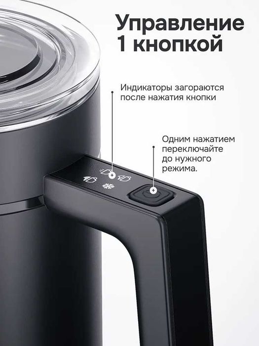 Капучинатор и вспениватель для молока электрический, Gartenn