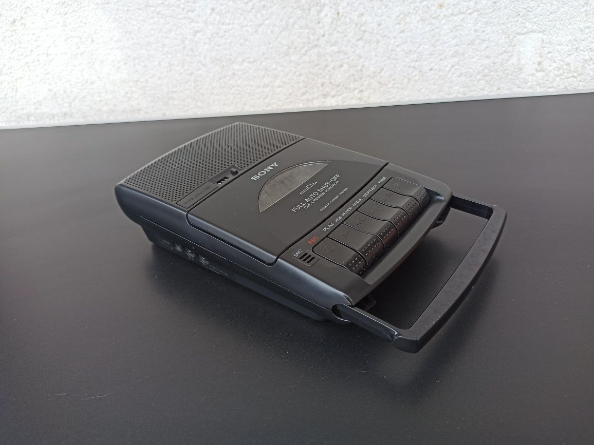 sony tcm 939 cassette corder vintage retro colectie casetofon recorder