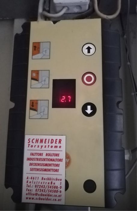 USA SECTIONALA INDUSTRIALA poarta garaj hala H 370 x L 605 GARANTIe