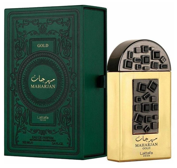 Lattafa Pride Maharjan Gold EDP 100ml