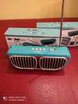 Boxa portabila și radio cu bass