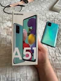 Samsung A51 64гб цвет Prism Crush Blue