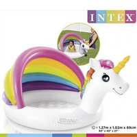 INTEX детский надувной бассейн 127×102×69