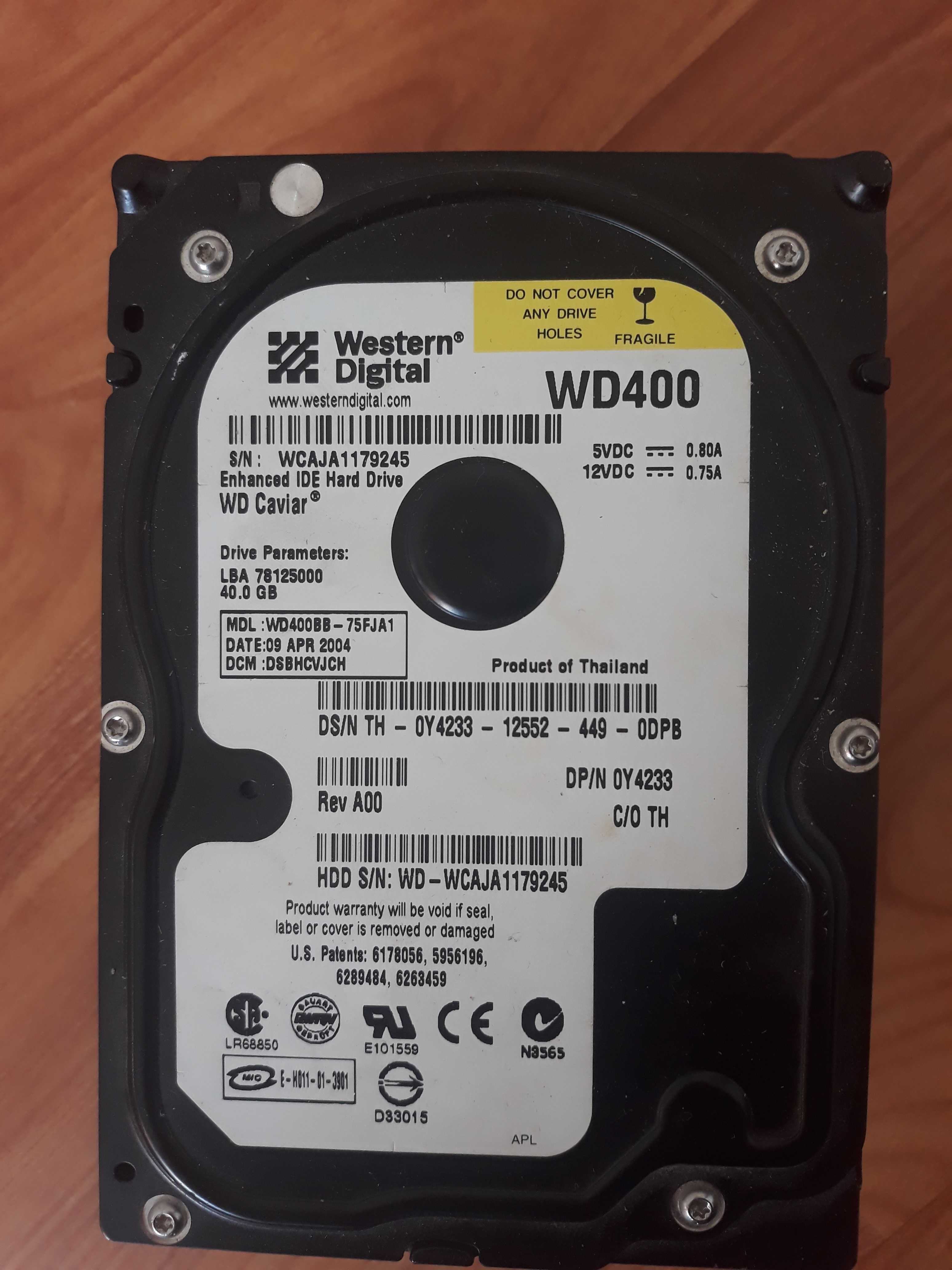 Vand HDD diferite modele