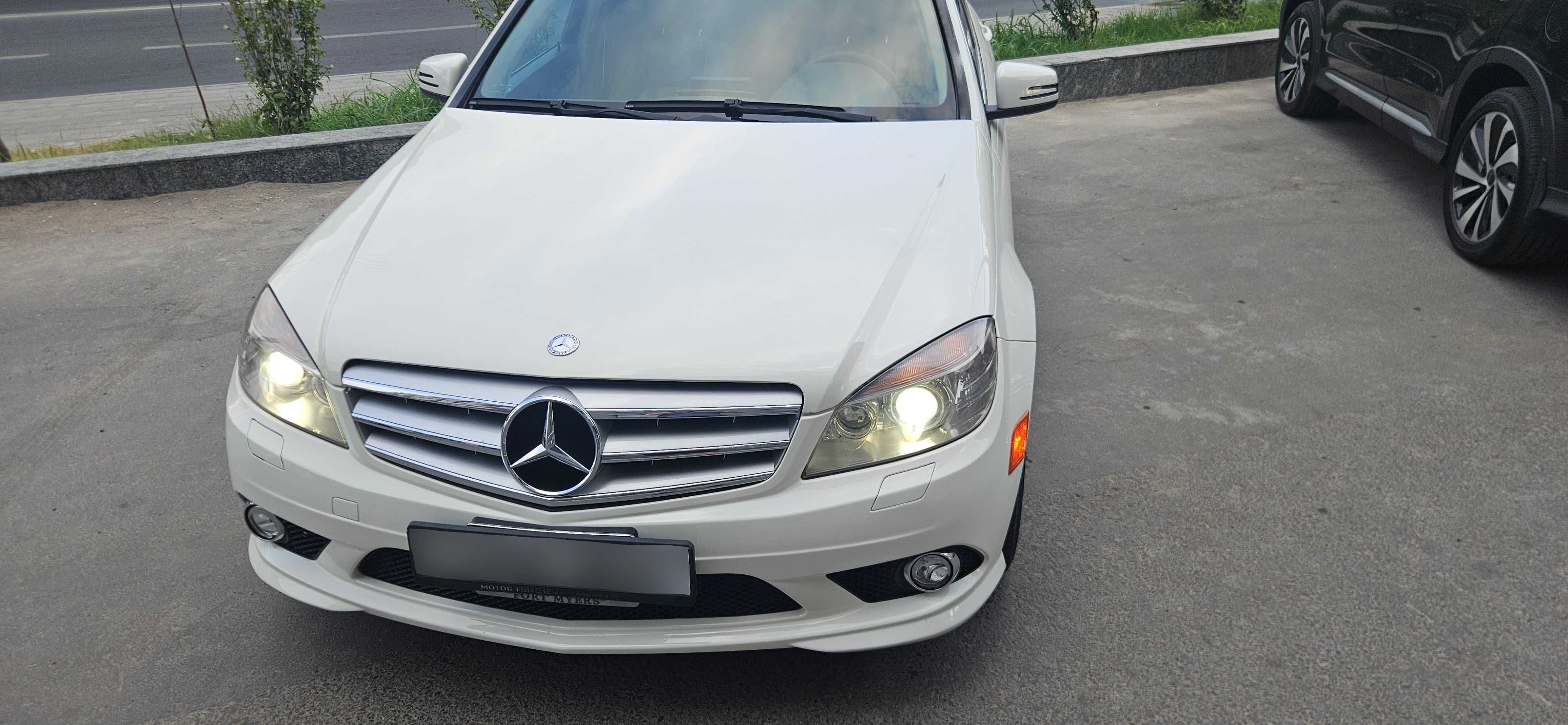 Mercedes W204 C300 RWD
