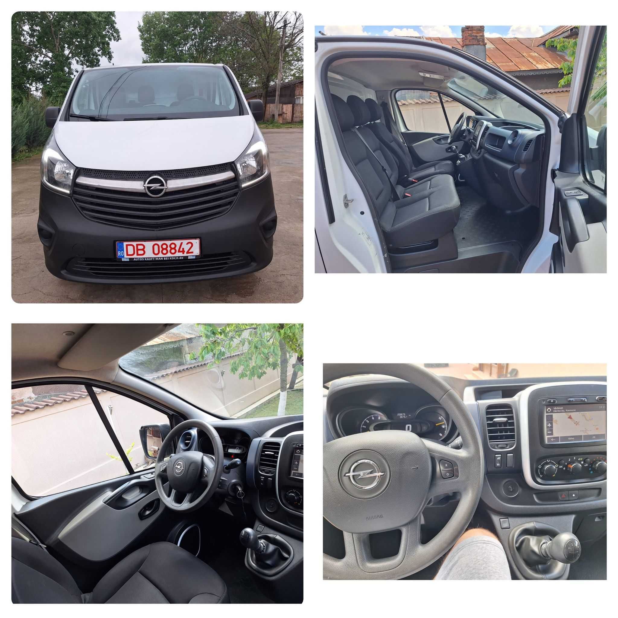 Opel Vivaro FaceLift/ An 2015.08/Navi/A.C/ 208999 KM/1.6 Diesel/Imp.OL