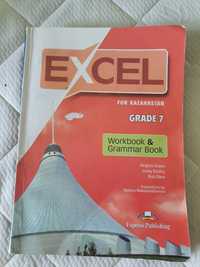 Excell grade 7 workbook & grammar book