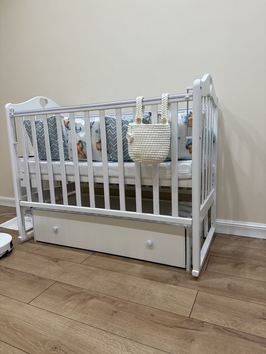 Детская кроватка-манеж Антел Karolina 4