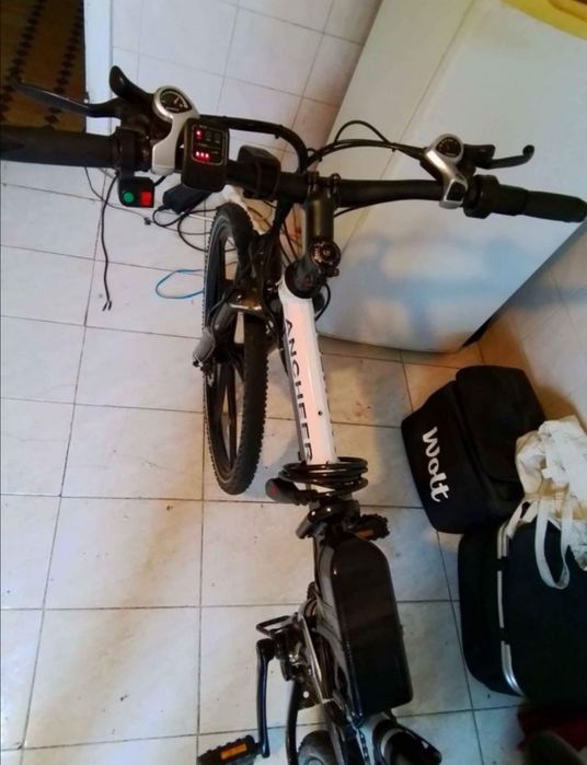 Bicicleta electrica full suspension