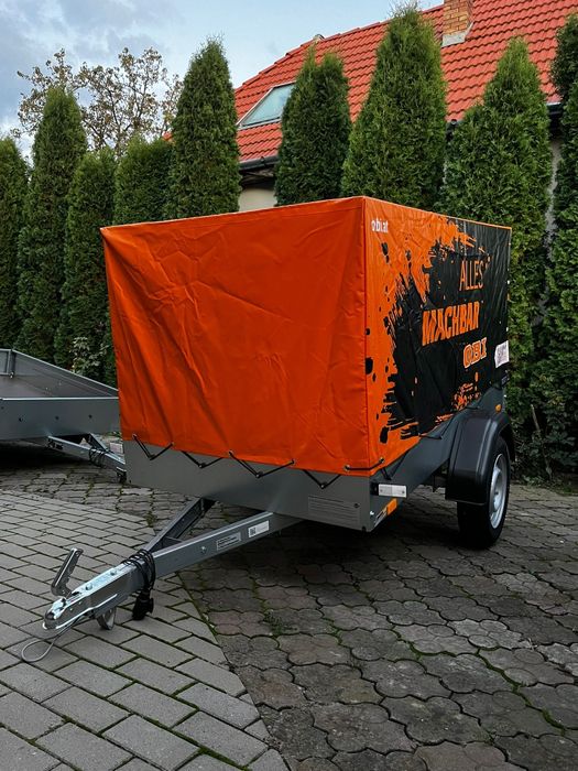 Remorca 750kg STEMA NOU