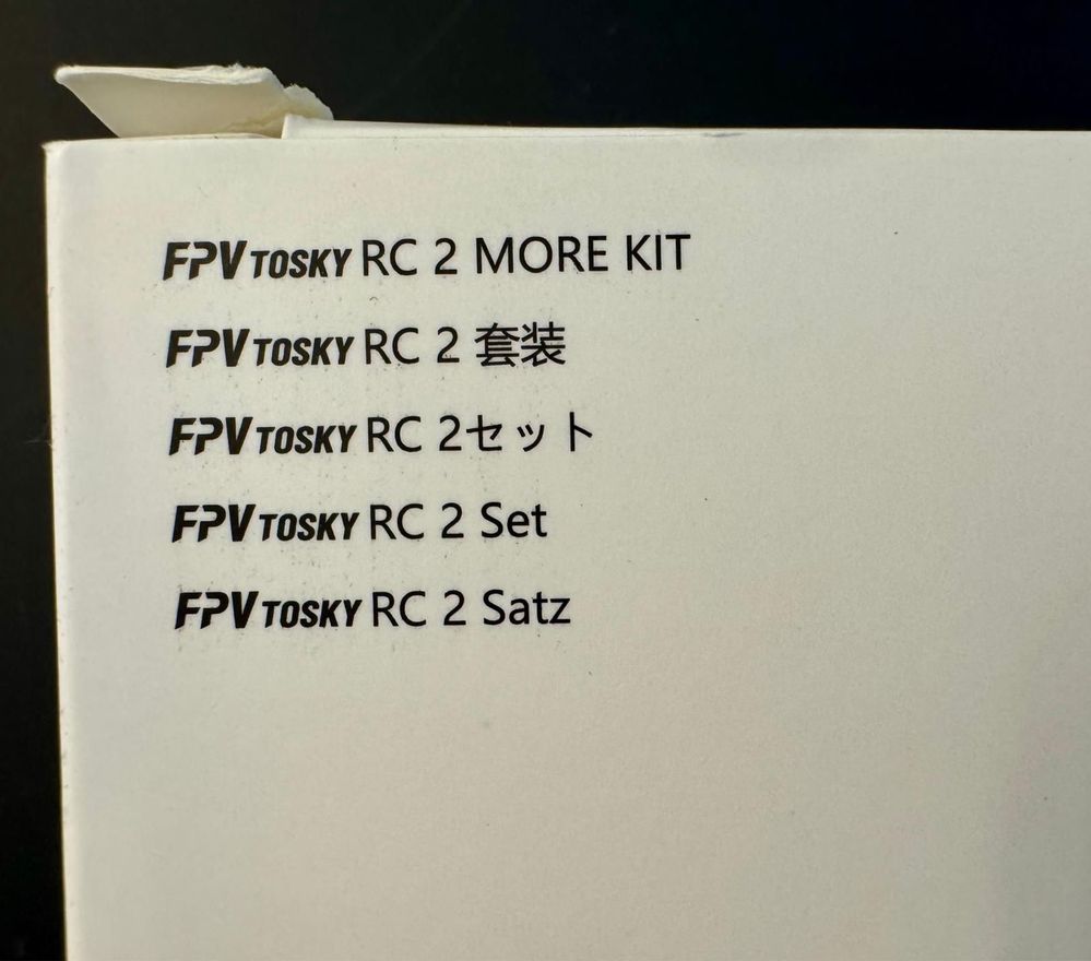 Kit protecție solara Fpv Tosky Pentru Controlerul DJI RC 2 NOU