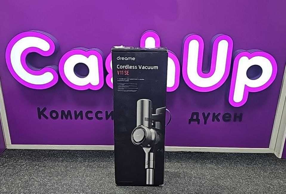 Пылесос DREAME V11 SE Global — мощный и стильный беспроводной помощник