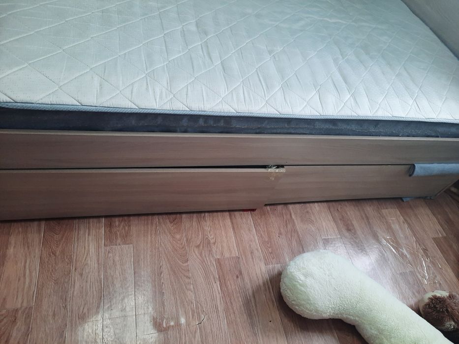 Продам кровать двухспалка