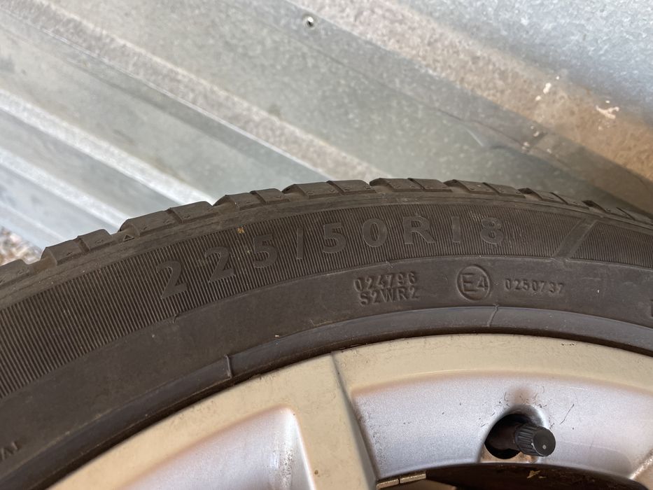 Джанти с гуми Audi 18 - 225 50 18