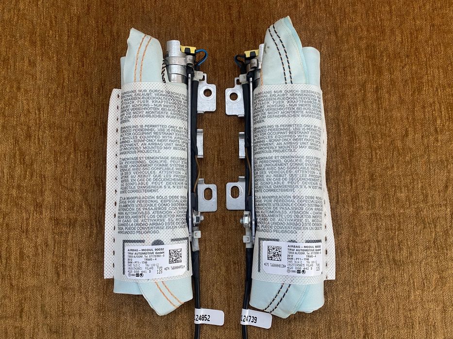 Aibag bancheta / pasager Audi A6 A7 4G : 4G8880441B / 4G8880442B