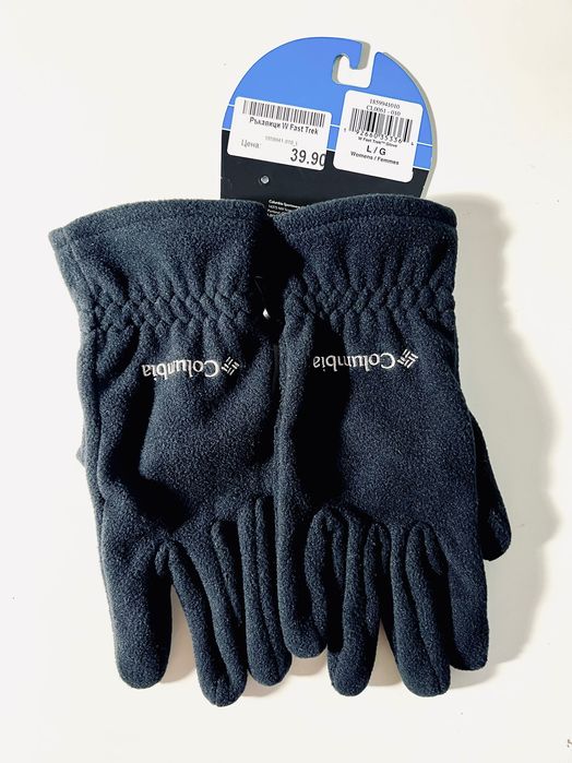 Дамски поларени ръкавици Columbia, размер L