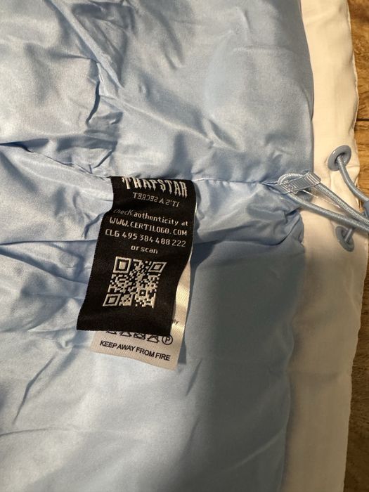 Trapstar Blue Gradient Vest елек