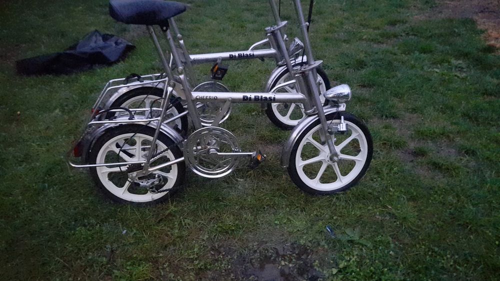 Bicicleta originala italieneasca Di Blasi