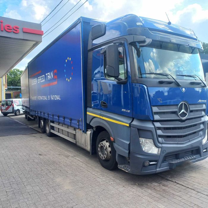 Mercedes ACTROS 2642 an. 2016