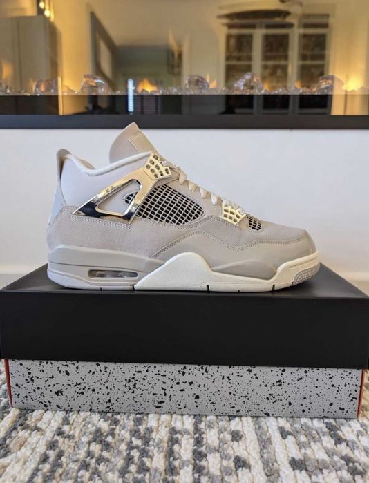 #DISCOUNT# Air Jordan 4 Frozen Moments Ediție Limtată-Verificare Colet