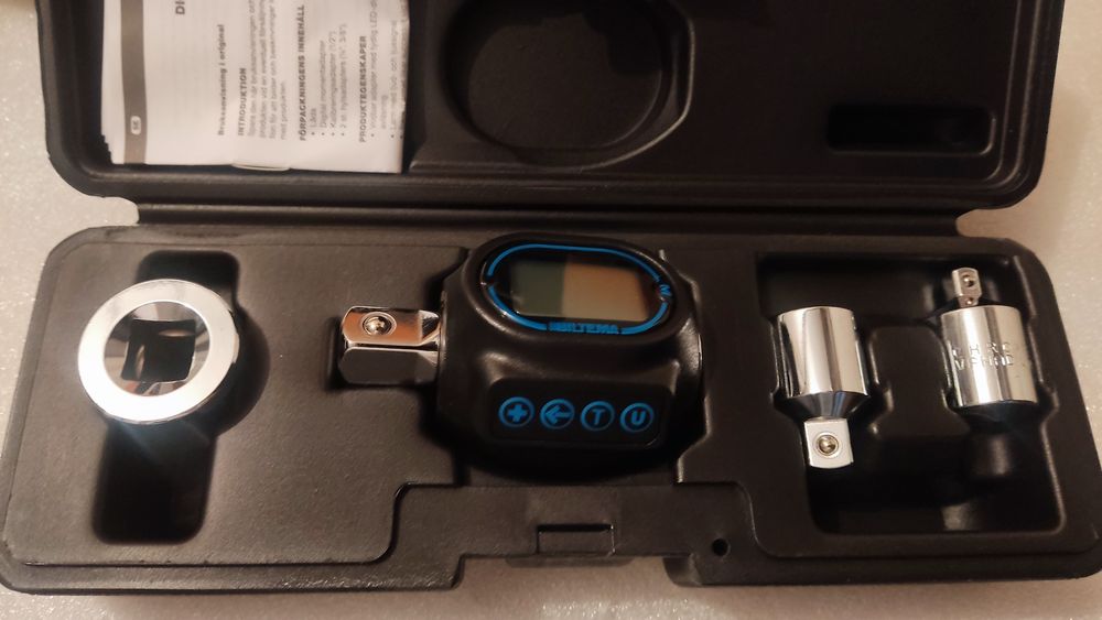 Adaptor digital cheie dinamometrica