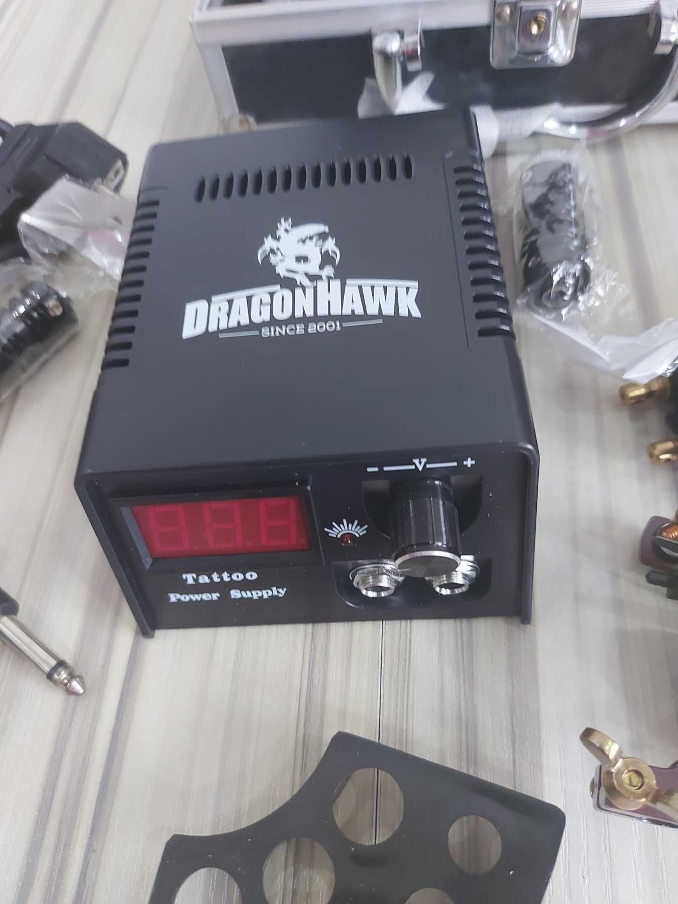 Пълен комплект за татуировки Dragonhawk