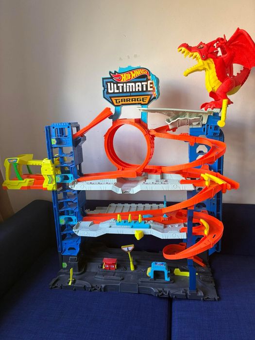 Garajul Suprem Hot wheels