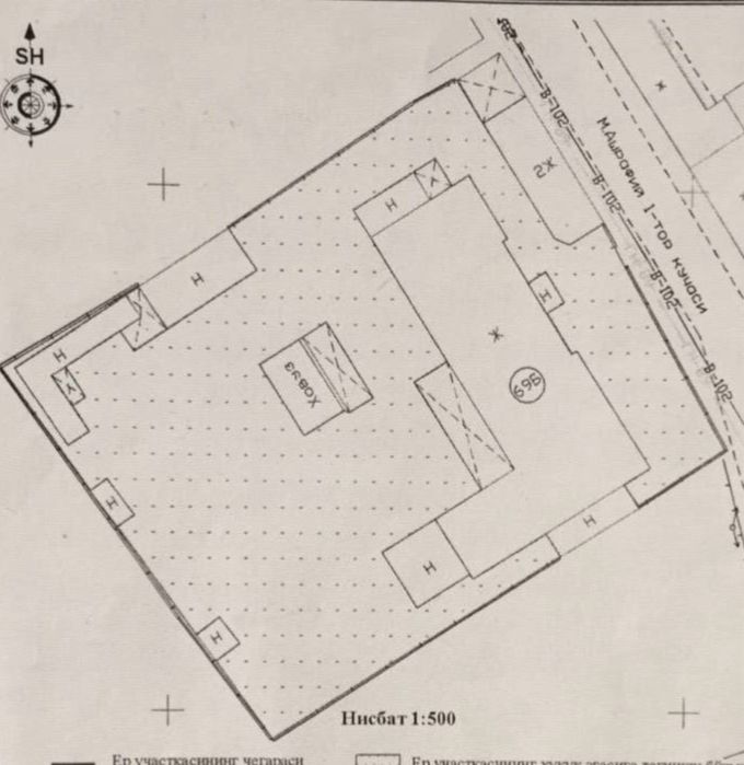 Земля участок 23,7 соток Яшнабадский район