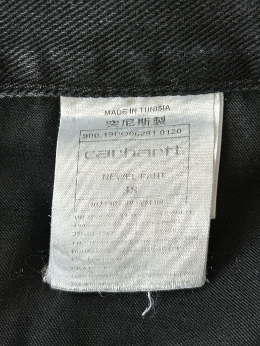 Blugi Carhartt Newel Pant 38