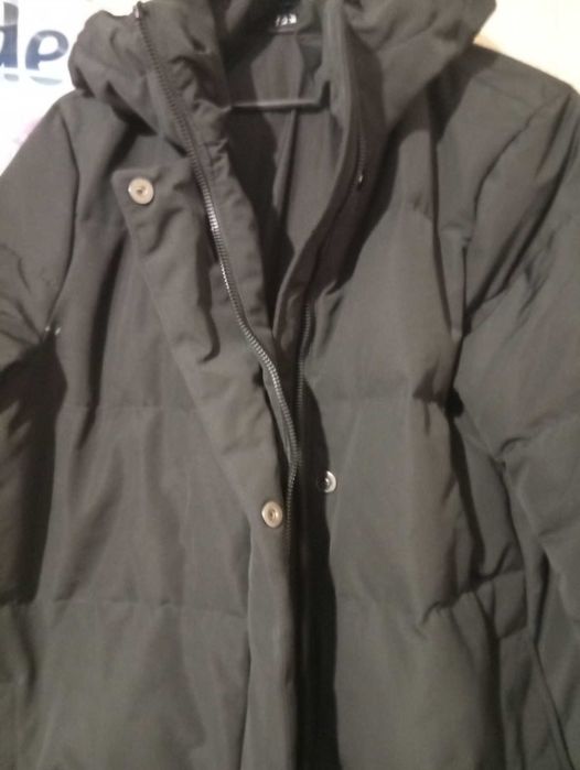 Дамска зимна дълга топла пухенка Зара