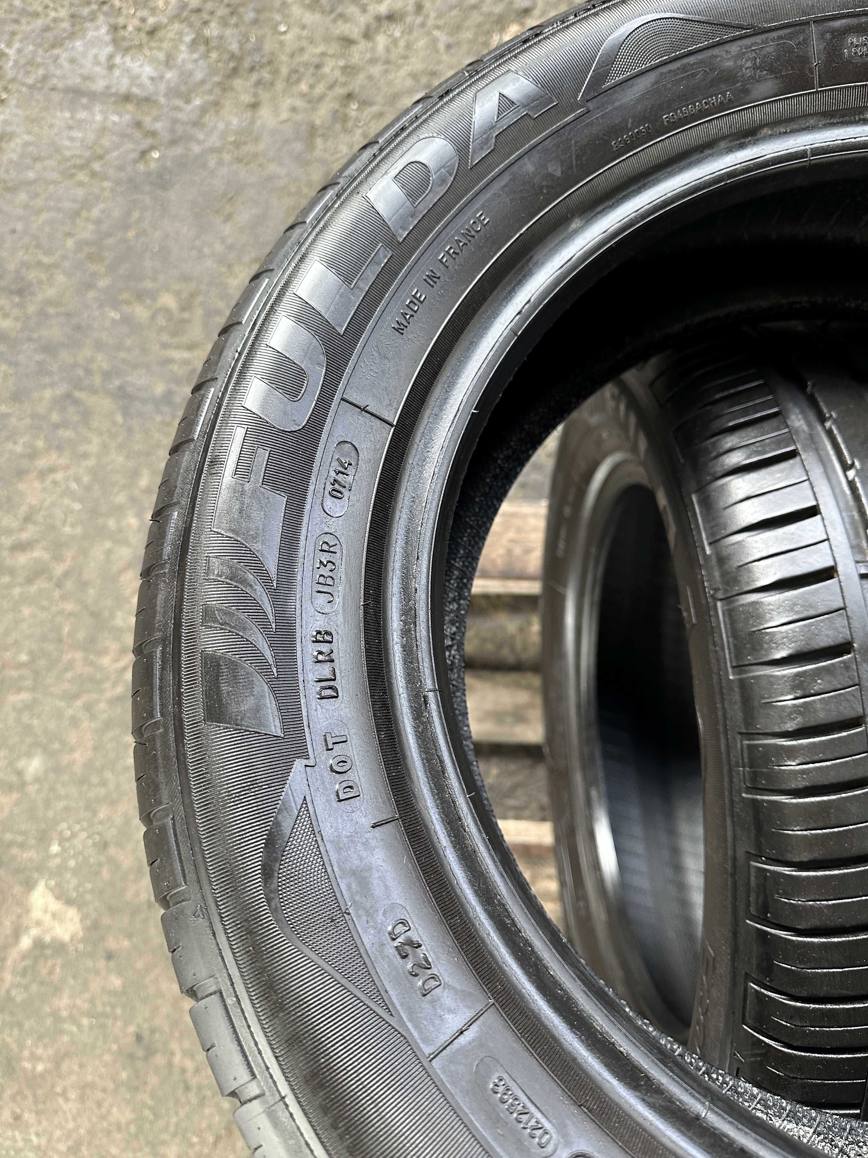 SET 2 Anvelope Vara 195/60 R15 88V FULDA Eco Control HP