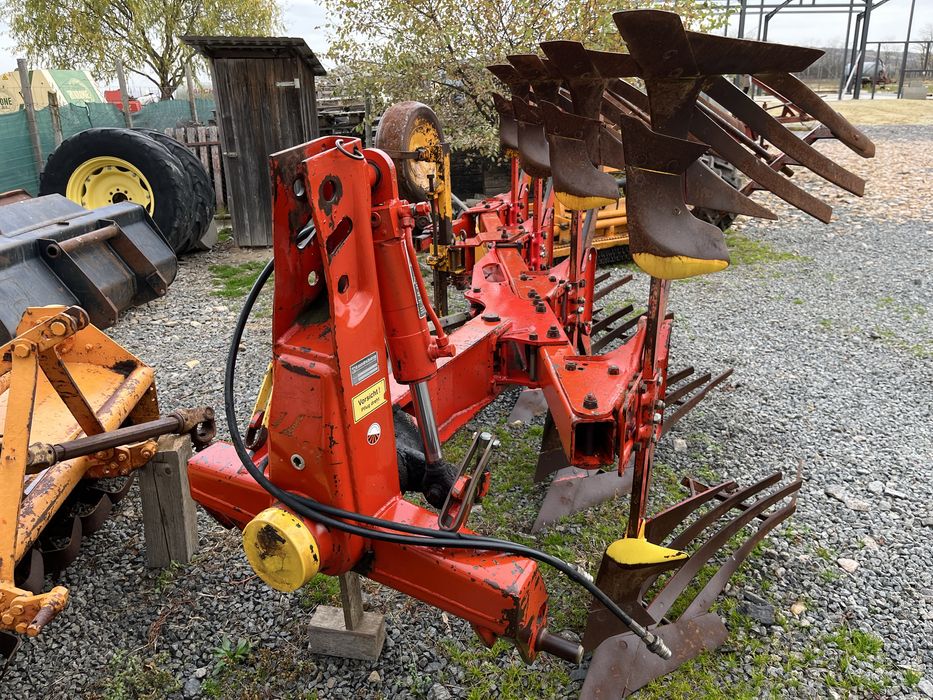 Plug reversibil hidraulic 4 brazde Niemeyer Landsberg Lemken Kuhn Rabe