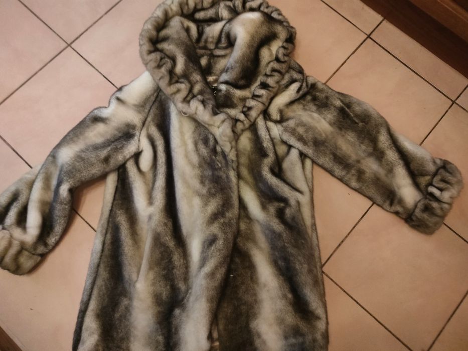 Шуба искусственная