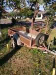 Remorca 750kg arad