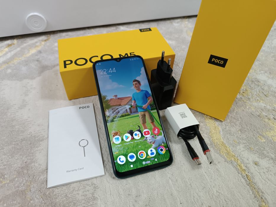 Poco M5, ДЁШЕВО в отличном состояний.