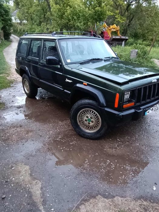 Jeep cheroke xj 2, 5