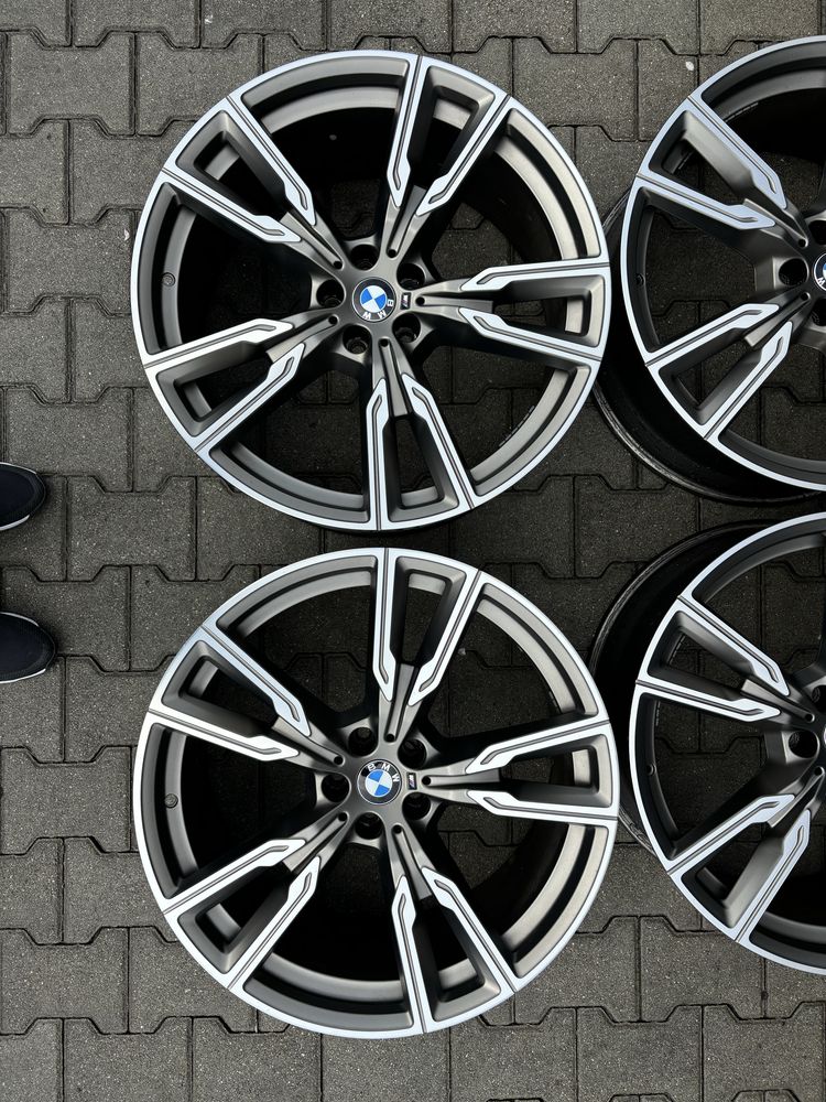 Оригинални джанти M pack 22" Цола за BMW X5 G05 X6 G06 X7 G07