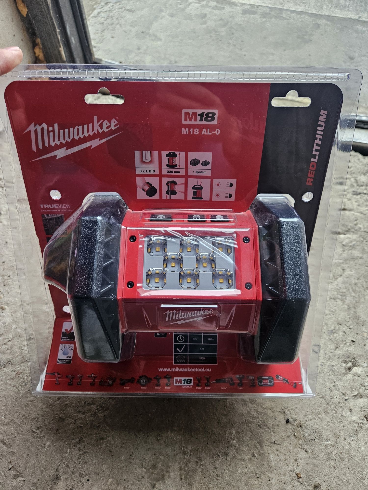 Milwaukee proiector led M18 AL-0