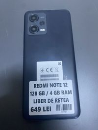 Redmi note 12 128 GB / 4 GB RAM #30707