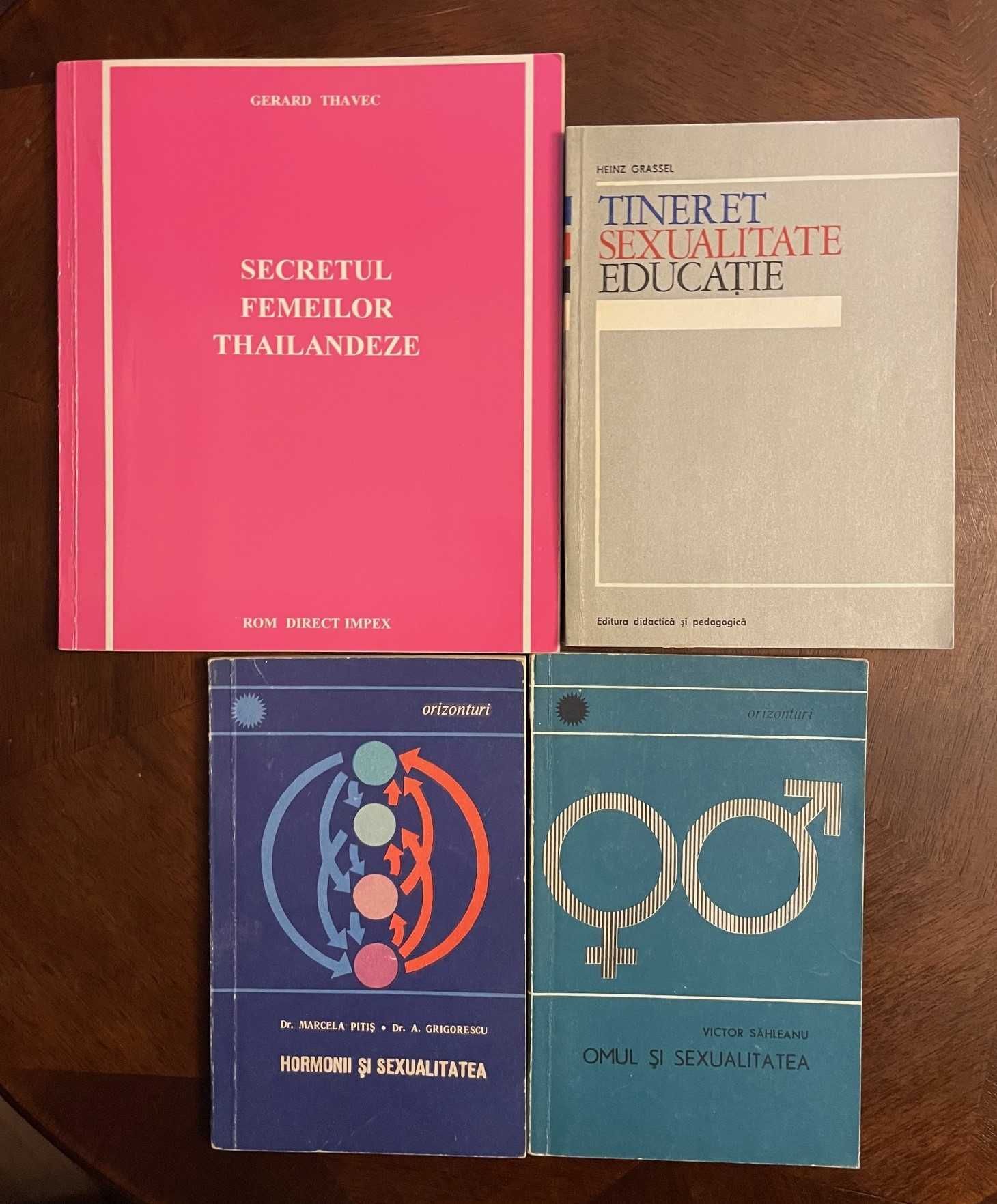 Lot 16 carti de Tehnici, Teorie si Sfaturi VIATA EROTICA 12 lei vol.