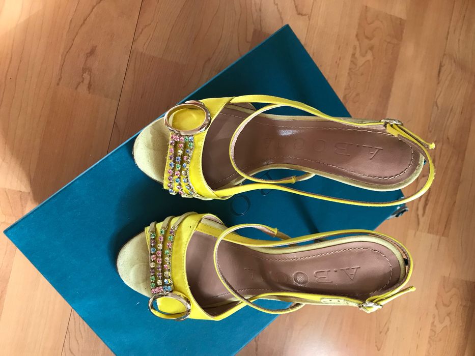 Sandale prețioase A.Bocca